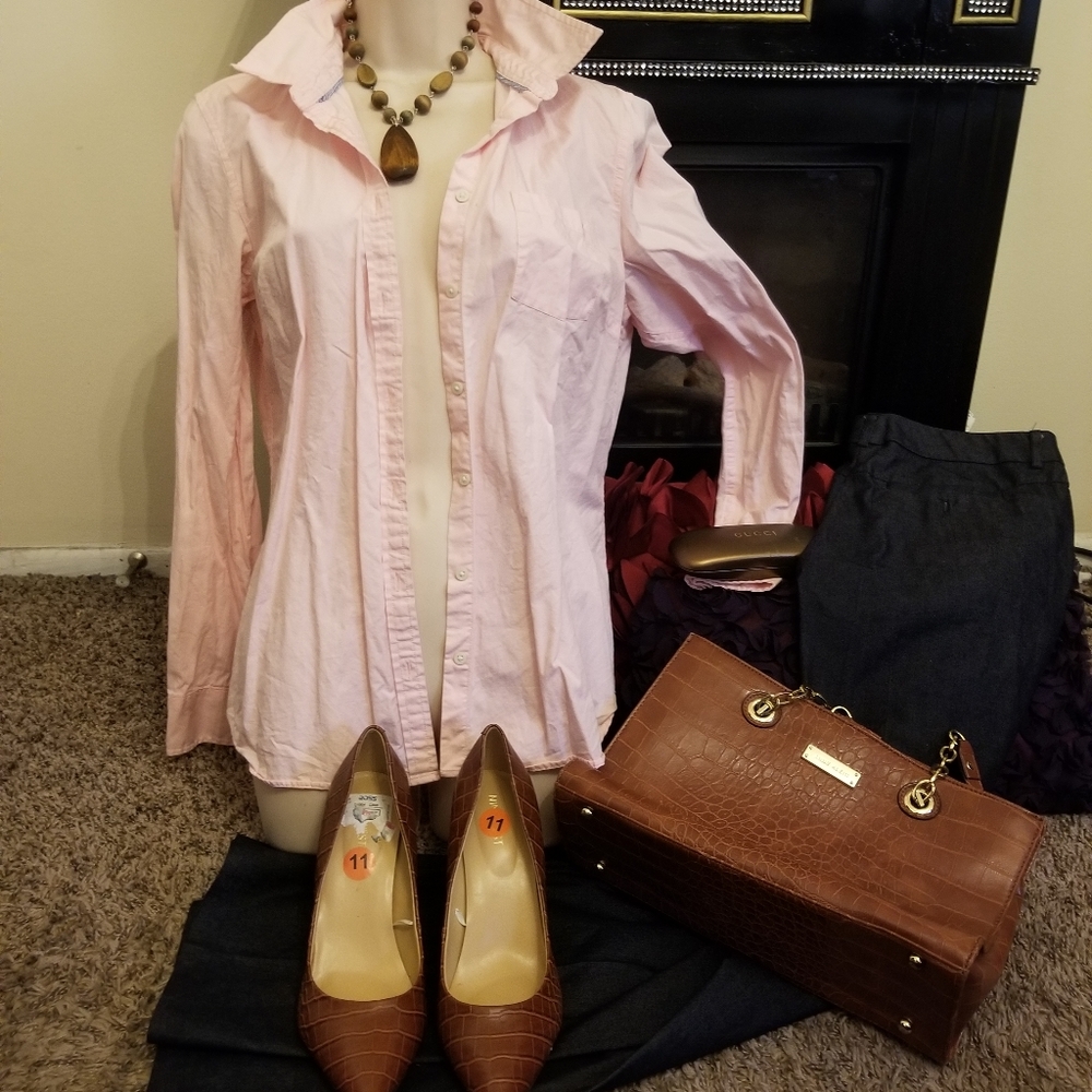 Tommy Hill Fiber Button Up